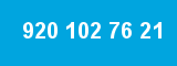 920 102 76 21 920 102 76 21